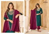 Nazariya By Vishnu Vichitra Silk With Work Online Dress Material Wholesale
